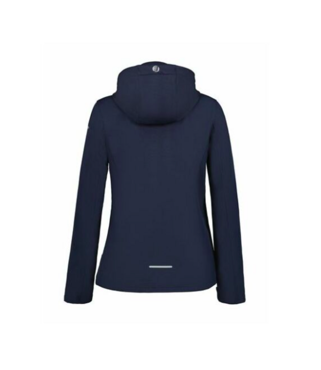 Icepeak Icepeak Brenham Dames Softshell Jack Donkerblauw