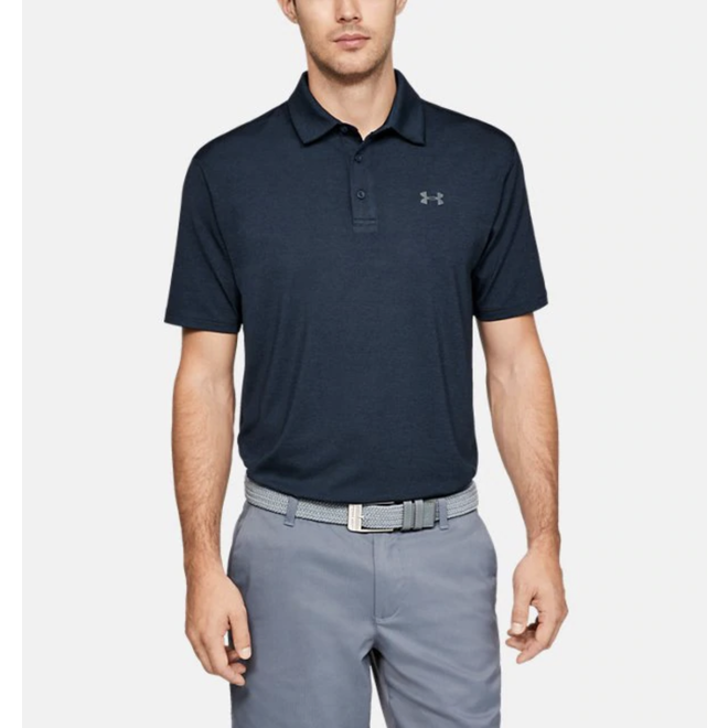 Under Armour Heren Playoff Polo 2.0 Blauw