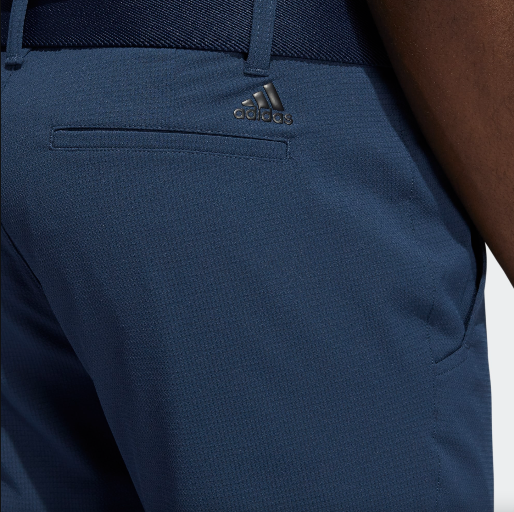 krom Verstikkend etiket Adidas Heren Pin Roll Golfbroek Blauw - John's Sport Shop
