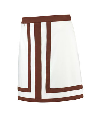 Par 69 Par 69 Buck Skirt White Camel