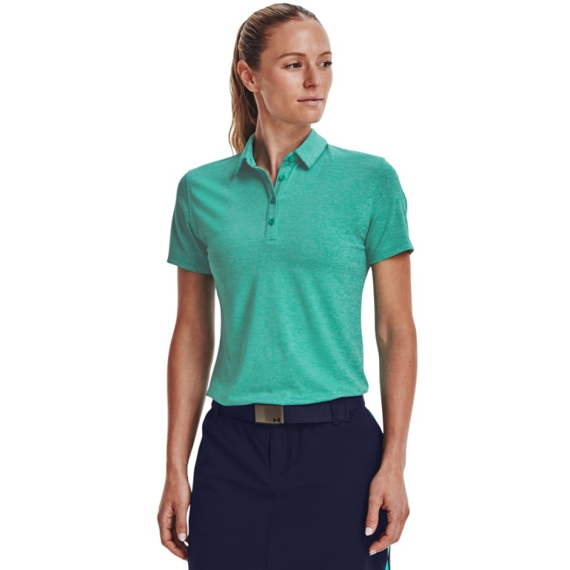 Under armour deals zinger polo