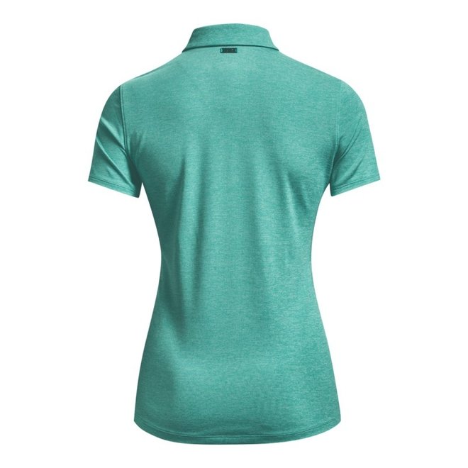 Under Armour Zinger Short Sleeve Dames Polo Turquoise