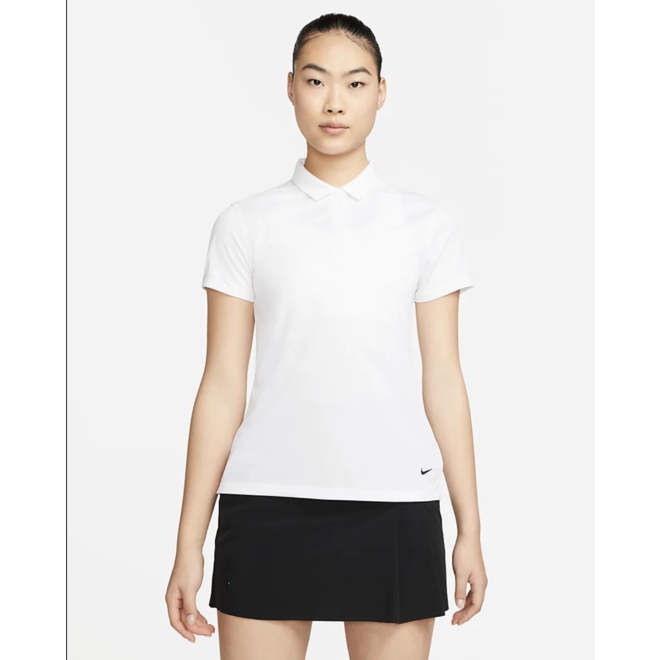 Nike Dri-FIT Victory Women's Golf Polo White