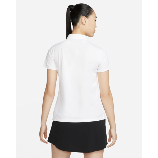 Nike Dri-FIT Victory Women's Golf Polo White