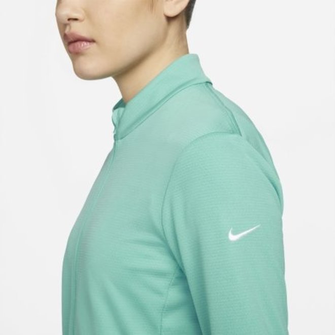 Nike Dri-FIT UV Victory Women's Full-Zip Golf Top Teal