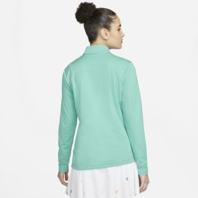 Nike Dri-FIT UV Victory Women's Full-Zip Golf Top Teal