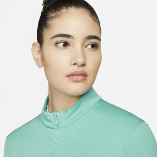 Nike Dri-FIT UV Victory Women's Full-Zip Golf Top Teal