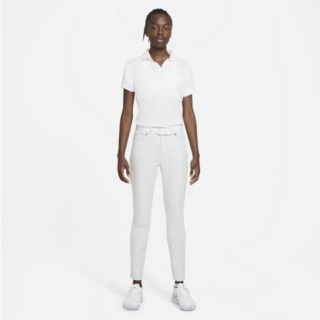 Nike Women's Slim Fit Golf Pants Grey/White