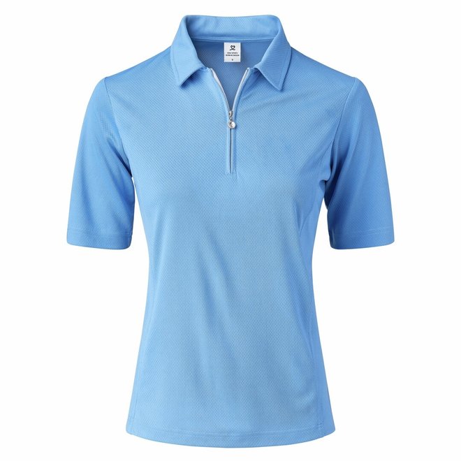 Daily Sports Macy 1/2 Polo Pacific