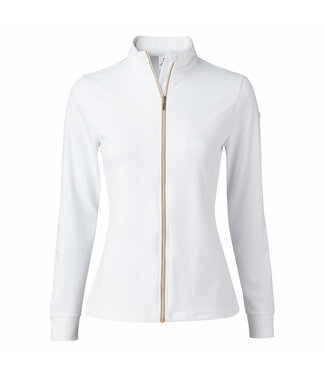 Daily Sports Daily Sports Anna LS Full Zip White