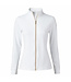 Daily Sports Daily Sports Anna LS Full Zip White