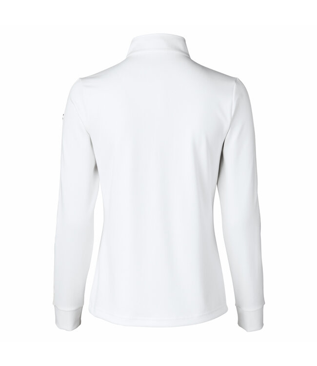 Daily Sports Daily Sports Anna LS Full Zip White