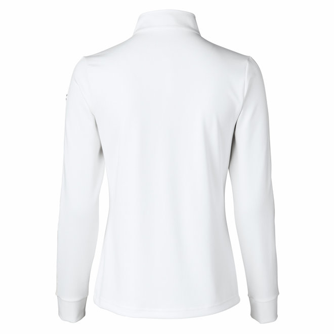 Daily Sports Anna LS Full Zip White