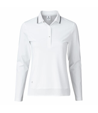 Daily Sports Daily Sports Corina LS Polo White