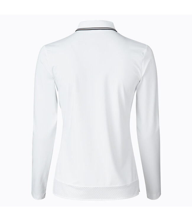 Daily Sports Daily Sports Corina LS Polo White