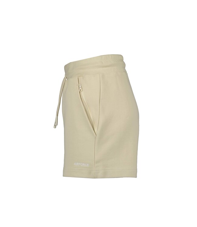 Airforce Airforce Short Sweat Pants Dames Sand Shell