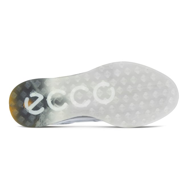 Ecco Heren Golf S-Three Silver Grey Dritton