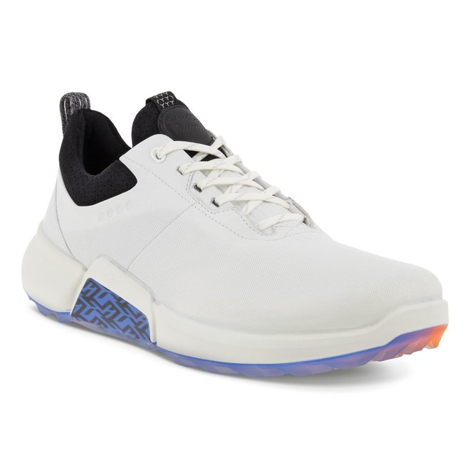 Ecco Heren Biom H4 White Blue