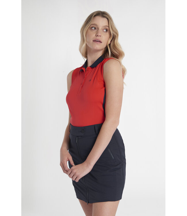 Calvin Klein Calvin Klein Dames Polo Red/Navy