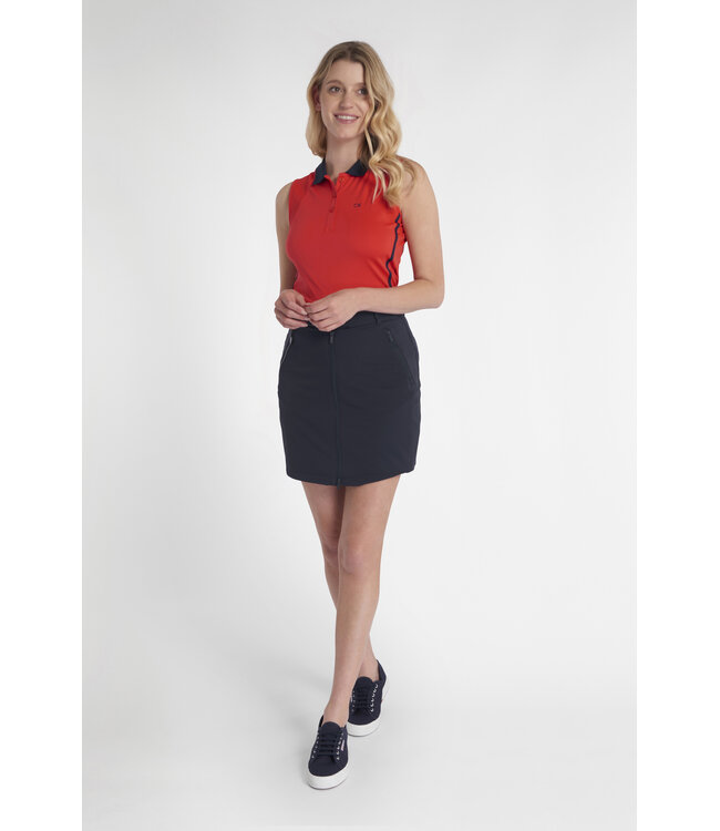 Calvin Klein Calvin Klein Dames Polo Red/Navy