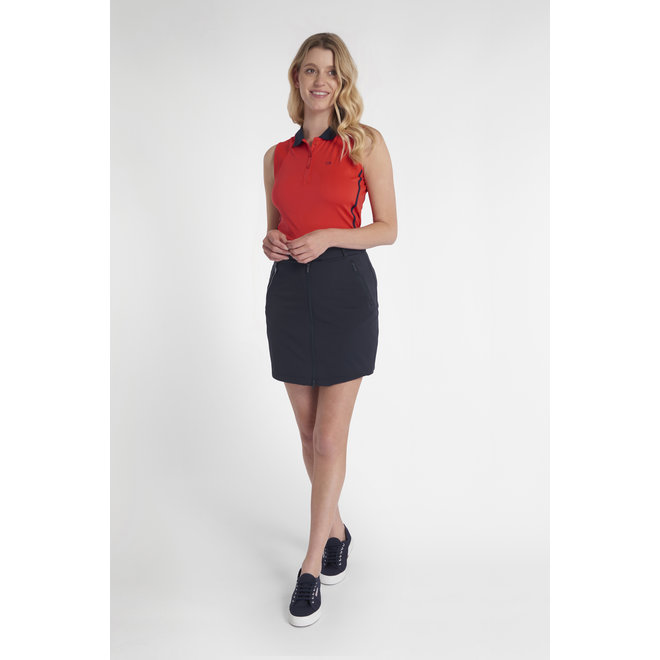 Calvin Klein Dames Polo Red/Navy