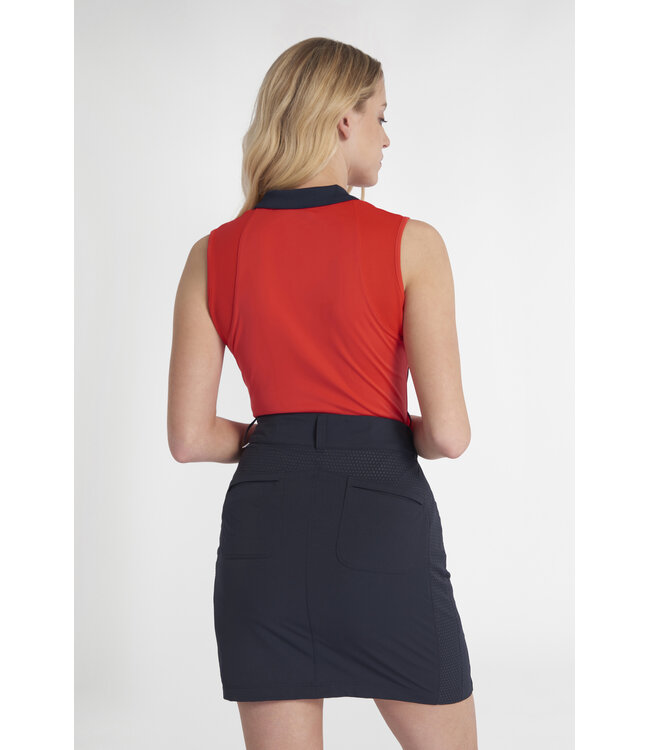 Calvin Klein Calvin Klein Dames Polo Red/Navy