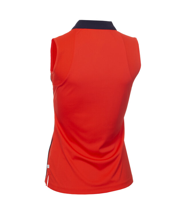 Calvin Klein Calvin Klein Dames Polo Red/Navy