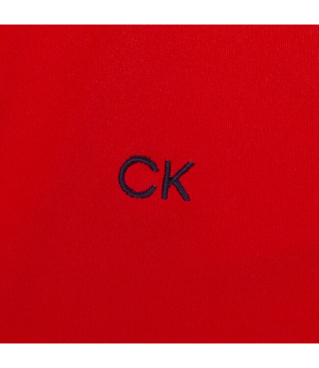 Calvin Klein Calvin Klein Dames Polo Red/Navy