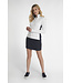 Calvin Klein Calvin Klein Dames Jacket White Dark Navy