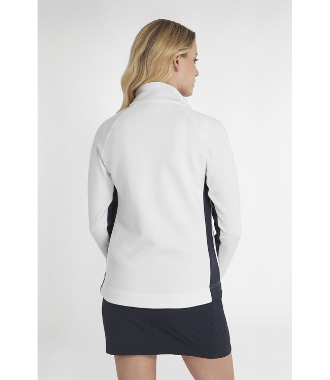 Calvin Klein Calvin Klein Dames Jacket White Dark Navy