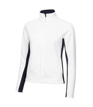 Calvin Klein Calvin Klein Dames Jacket White Dark Navy