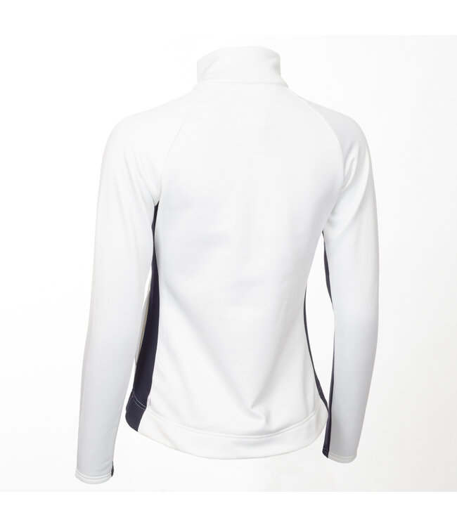 Calvin Klein Calvin Klein Dames Jacket White Dark Navy