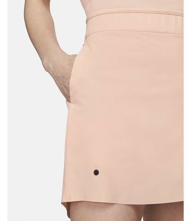 Nike Nike Dri-FIT UV Ace Dames Golf Rok Peach