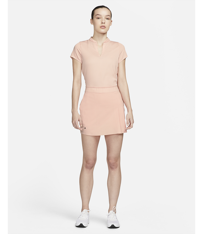Nike Nike Dri-FIT UV Ace Dames Golf Rok Peach