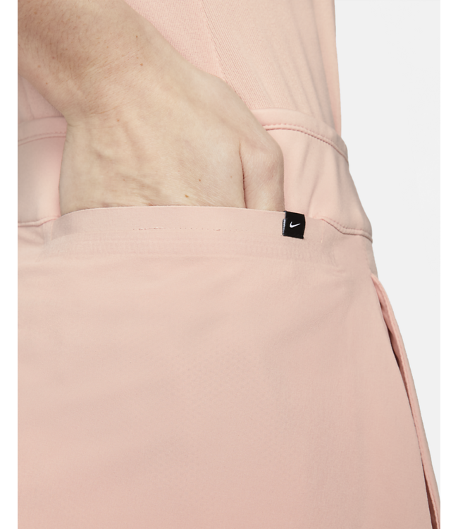 Nike Nike Dri-FIT UV Ace Dames Golf Rok Peach