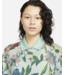 Nike The Nike Polo Dames Print Shirt Groen/Multicolor