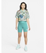 Nike The Nike Polo Dames Print Shirt Groen/Multicolor