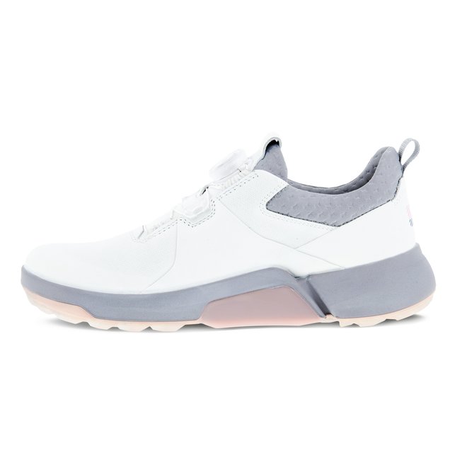 Ecco Dames Golfschoen Biom H4 Boa Wit