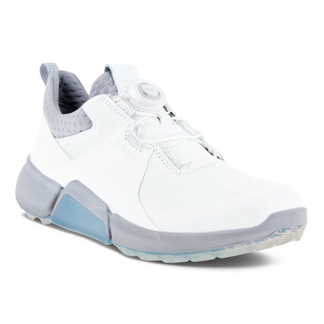 Ecco Dames Golfschoen Biom H4 Boa Wit