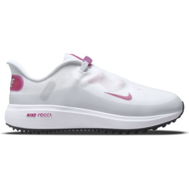 Nike React Ace Tour Women's Golf Shoes White/Pink