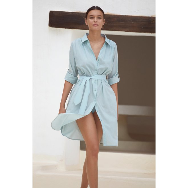 Pain de Sucre Dames Cassandre Dress Aqua