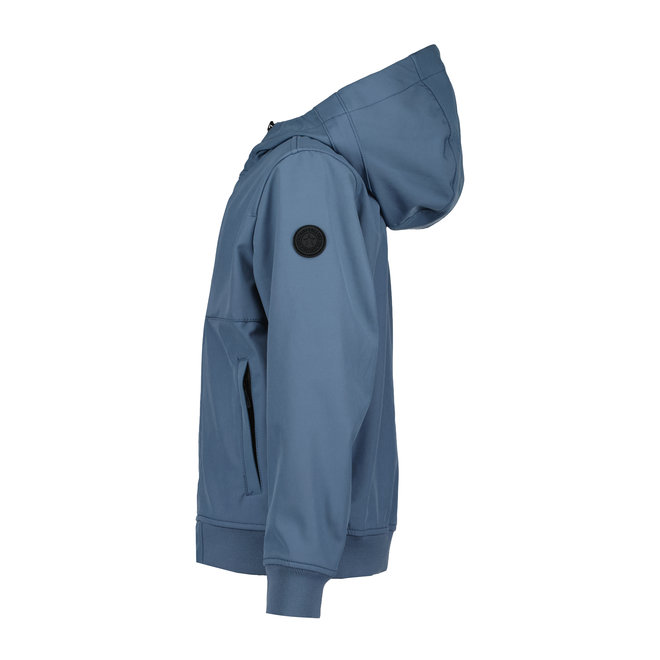 Airforce Softshell Jacket Chestpocket Blue