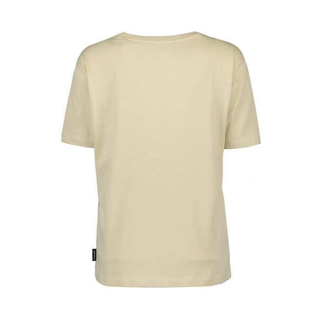 Airforce Basic T-Shirt Dames Sand Shell