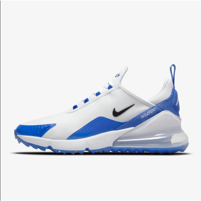 Nike Air Max 270 G Golfschoen Wit/Kobalt