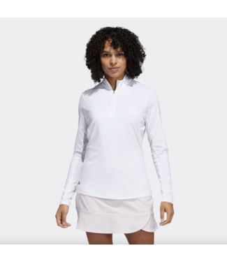 Adidas Adidas Ultimate 365 Golfshirt Long sleeve Women White