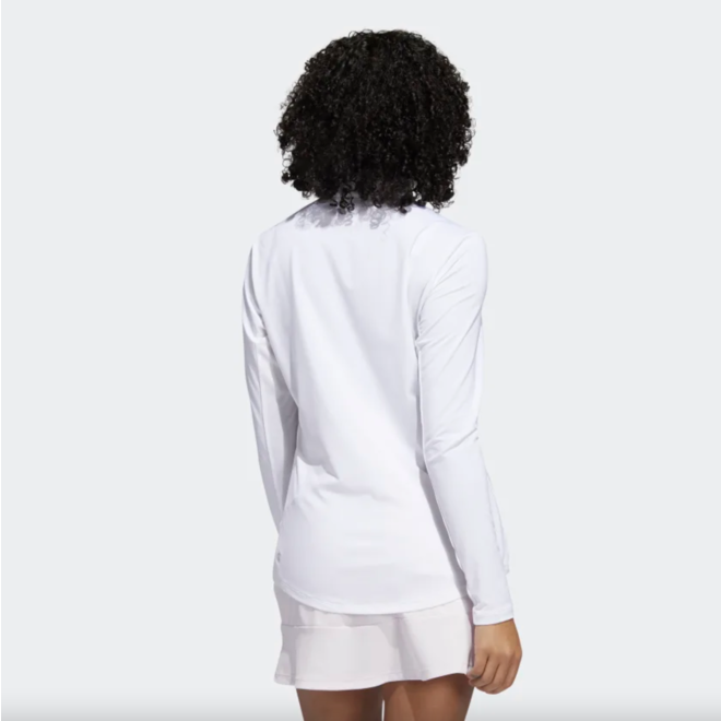 Adidas Ultimate 365 Golfshirt Long sleeve Women White