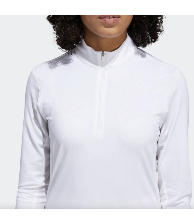 Adidas Adidas Ultimate 365 Golfshirt Long sleeve Women White