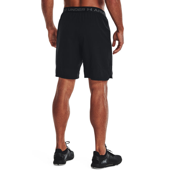 Under Armour Vanish Woven Shorts-Black/Pitch Gray