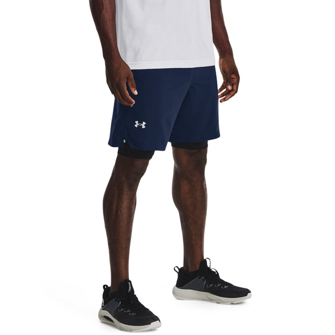 Under Armour Vanish Woven Shorts-Academy/Mod Gray