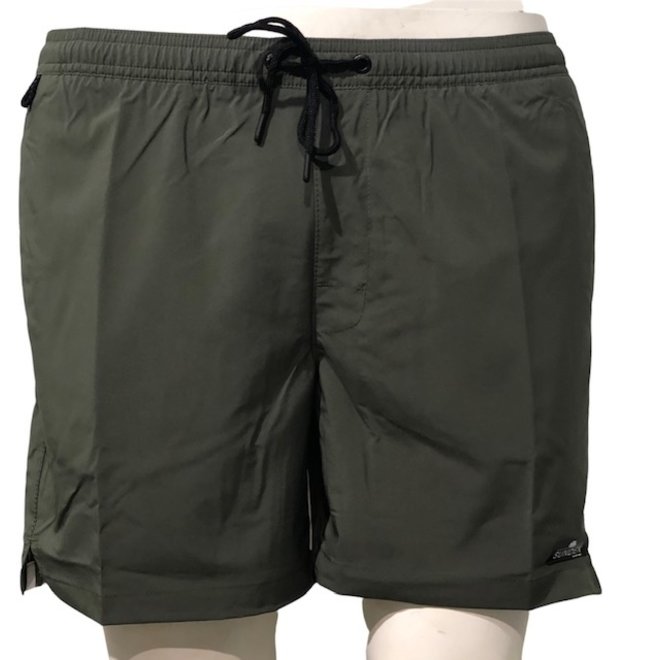 Sundek Swim Trunk Stretch Olive / 16 inch